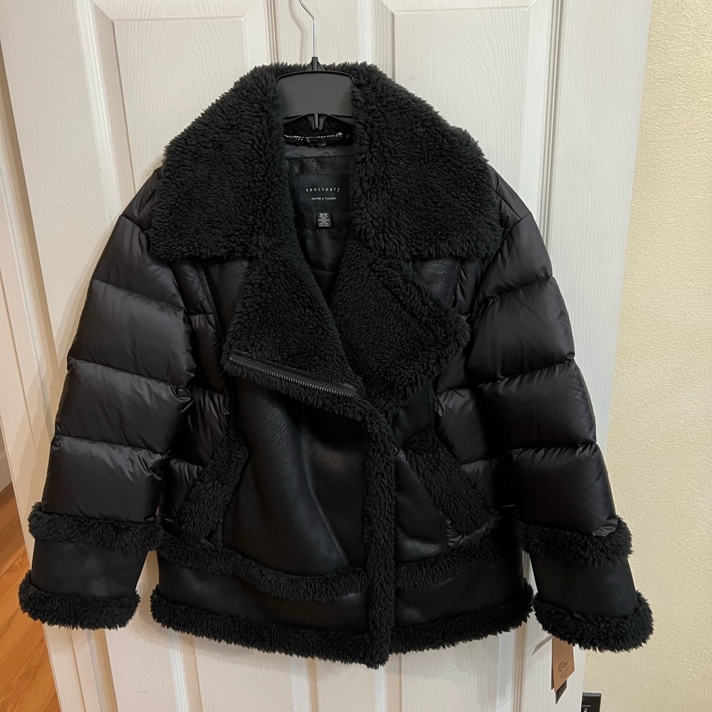 New Sanctuary jacket sz M